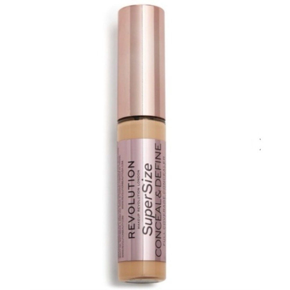 Revolution Super Size Conceal & Define‎ Full Coverage Concealer C11 - Set of 2